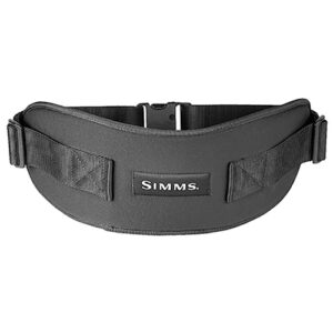 Пояс Simms Back Saver Wading Belt Black One Size (ASB9000)