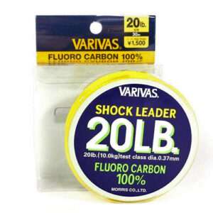 Флюорокарбон Varivas Fluoro Shock Leader 30m 10kg 0.370mm (РБ-647588)