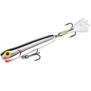 Попер Storm Chug Bug 2-1/2" 1/4oz 63mm 6g #Metallic Silver / Black Back (CB06 140)
