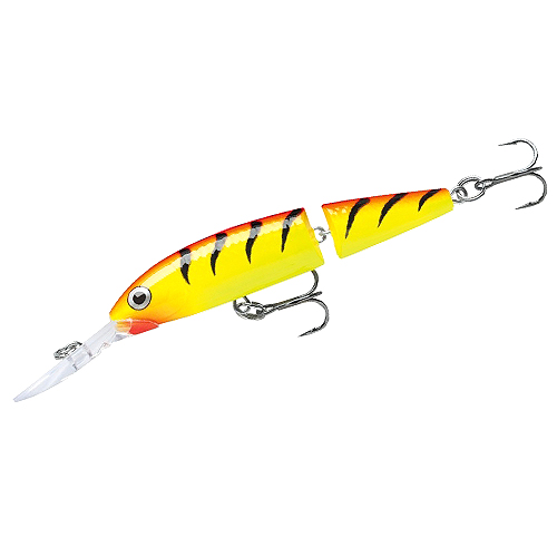 Воблер Rapala Jointed Deep Husky Jerk SP 120mm 14g 2.4-4m #HT (JDHJ12 HT) купити в Україні OnRiver.com.ua Воблер Rapala Jointed Deep Husky Jerk SP 120mm 14g 2.4-4m #HT (JDHJ12 HT)