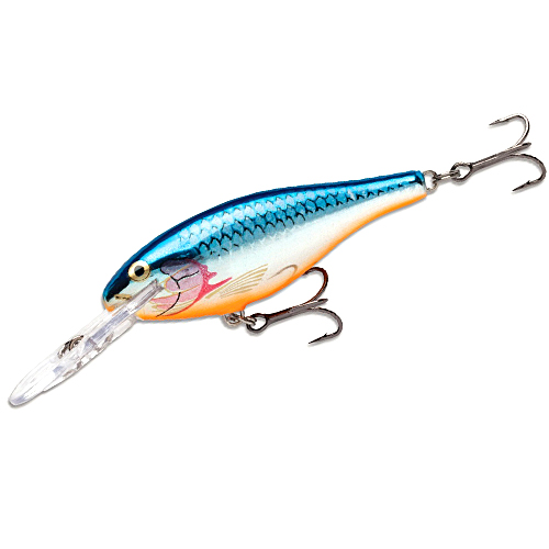 Воблер Rapala Shad Rap 90mm 15g #SB (SR09 SB) купити в Україні OnRiver.com.ua Воблер Rapala Shad Rap 90mm 15g #SB (SR09 SB)