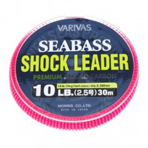 Флюорокарбон Varivas Sea Bass Fluoro Shock Leader 30m 10LB 4.5kg 0.260mm (РБ-657458)