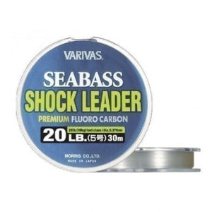 Флюорокарбон Varivas Sea Bass Fluoro Shock Leader 30m 30LB 13.6kg 0.470mm (РБ-657464)