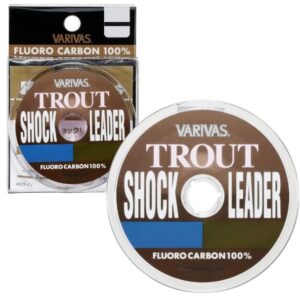 Флюорокарбон Varivas Trout Shock Leader Fluoro 30m 2.7kg 0.205mm (VA 14266)