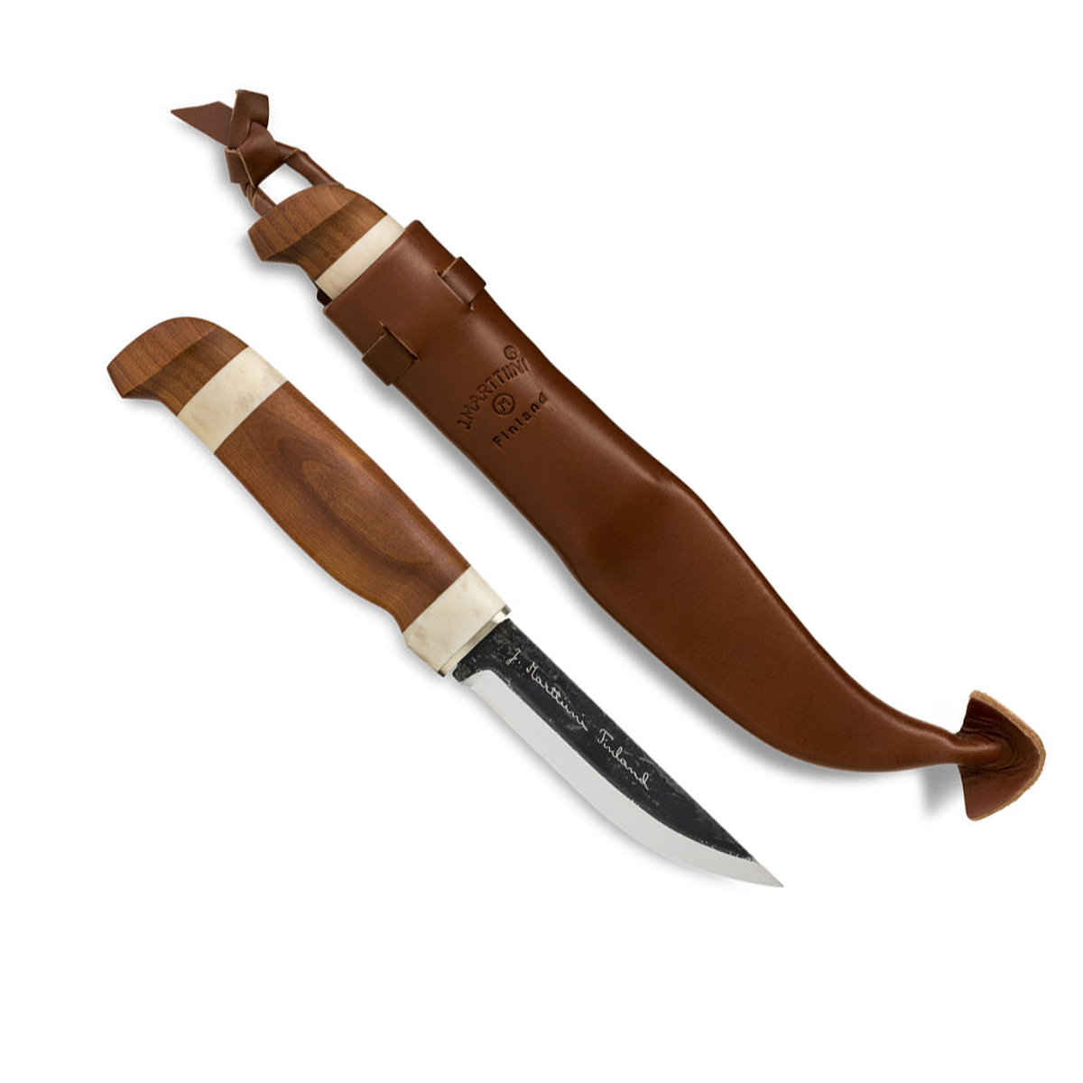 Ніж Marttiini Lumberjack Antler 10cm (127013) купити в Україні OnRiver.com.ua Ніж Marttiini Lumberjack Antler 10cm (127013)