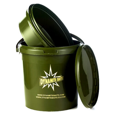 Відро Dynamite Baits 11 litre Carp Bucket with insert Tray (DY501)