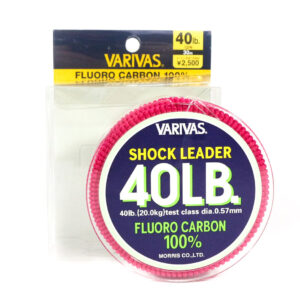 Флюорокарбон Varivas Fluoro Shock Leader 30m 20kg 0.570mm (РБ-687524)