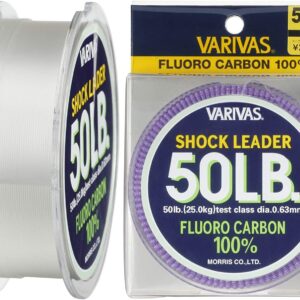 Флюорокарбон Varivas Fluoro Shock Leader 30m 25kg 0.630mm (РБ-687525)