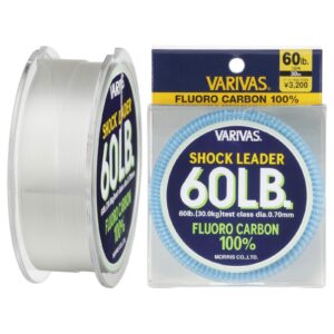 Флюорокарбон Varivas Fluoro Shock Leader 30m 30kg 0.700mm (РБ-687526)