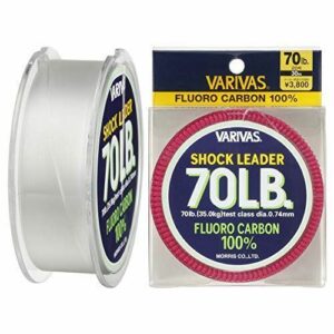 Флюорокарбон Varivas Fluoro Shock Leader 30m 35kg 0.740mm (РБ-687527)