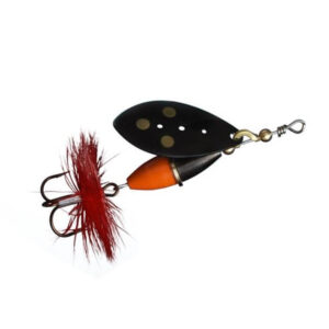 Блешня Myran Wipp 10g Black #Orange/Black (6443-09)
