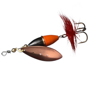 Блешня Myran Wipp 3g Copper #Orange/Black (6440-03)