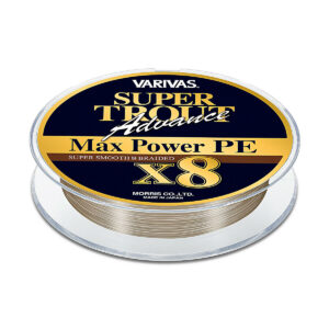 Шнур Varivas Super Trout Advance Max Power 150m 14LB 6kg 0.128mm #0.6 (РБ-688805)