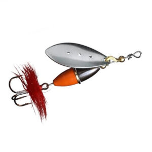 Блешня Myran Wipp 7g Silver #Orange/Black (6442-01)