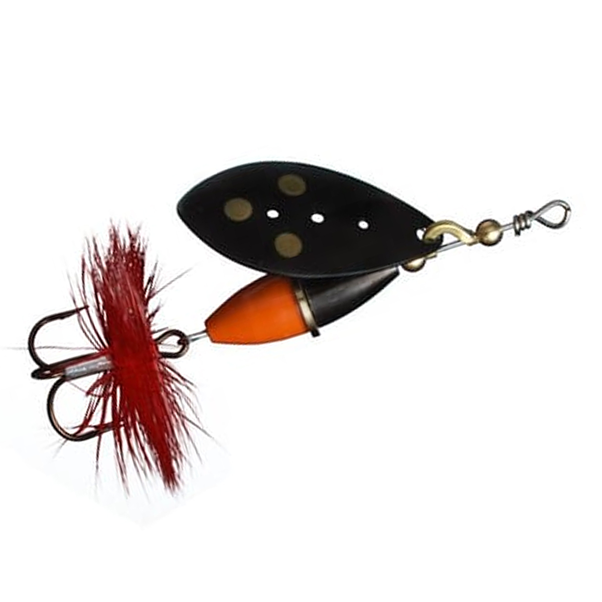 Блешня Myran Wipp 7g Black #Orange/Black (6442-09) купити в Україні OnRiver.com.ua Блешня Myran Wipp 7g Black #Orange/Black (6442-09)