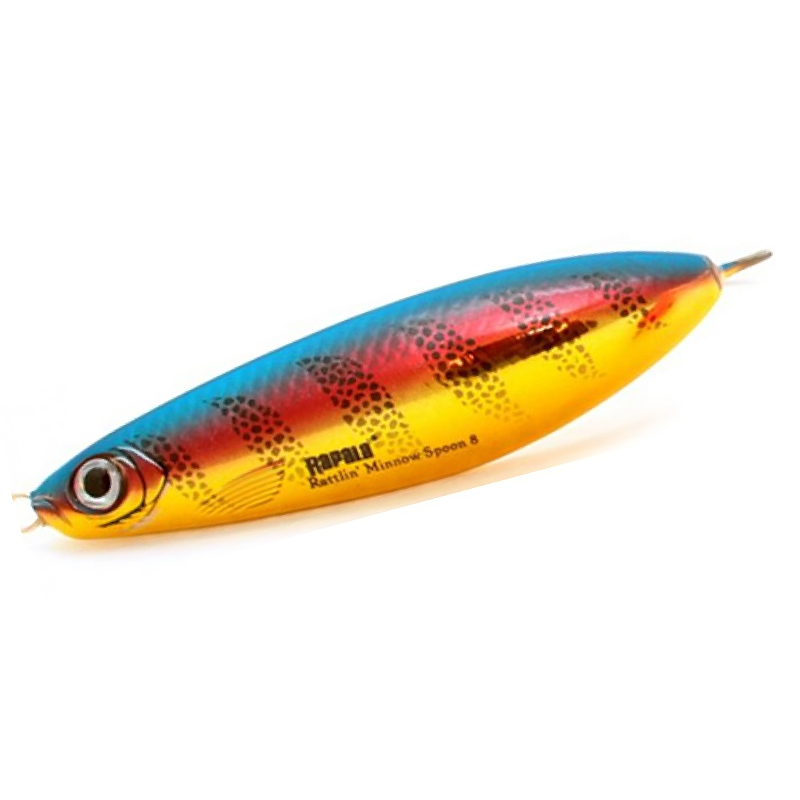 Блешня Rapala Minnow Spoon 80mm 16g #GOL (RMSR08 GOL) купити в Україні OnRiver.com.ua Блешня Rapala Minnow Spoon 80mm 16g #GOL (RMSR08 GOL)
