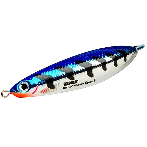 Блешня Rapala Minnow Spoon 80mm 16g #MBT (RMSR08 MBT) купити в Україні OnRiver.com.ua Блешня Rapala Minnow Spoon 80mm 16g #MBT (RMSR08 MBT)