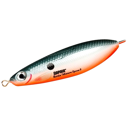 Блешня Rapala Minnow Spoon 80mm 16g #SD (RMSR08 SD) купити в Україні OnRiver.com.ua Блешня Rapala Minnow Spoon 80mm 16g #SD (RMSR08 SD)