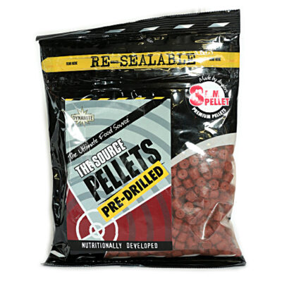 Акційні товари купити в Україні Пелетс Dynamite Baits Pre-Drilled Source 8mm 350g (DY147)