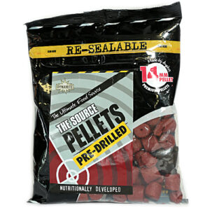 Пелетс Dynamite Baits Pre-Drilled Source 14mm 350g (DY148)