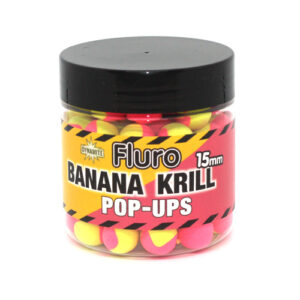 Бойлы Dynamite Pop-Up Two-Tone Krill and Banana 15mm