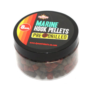 Пелетс Dynamite Baits Pre-Drilled Marine Halibut 8mm (DY962)