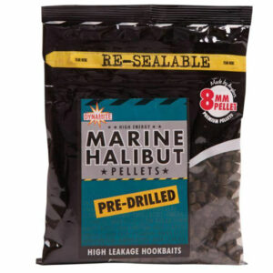 Пелетс Dynamite Baits Pre-Drilled Marine Halibut 8mm 350g (SMDY093)
