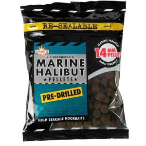 Пелетс Dynamite Baits Pre-Drilled Marine Halibut 14mm 350g (SMDY094)