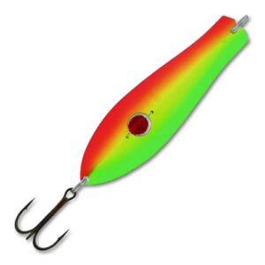 Блешня Kuusamo Professor 2 90mm 26g бусинка #GR/FYe/FR-S UV (050132525)