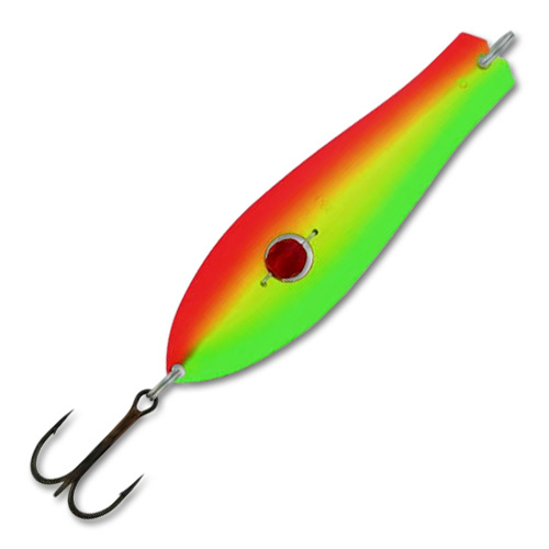 Блешня Kuusamo Professor 2 90mm 26g бусинка #GR/FYe/FR-S UV (050132525) купити в Україні OnRiver.com.ua Блешня Kuusamo Professor 2 90mm 26g бусинка #GR/FYe/FR-S UV (050132525)