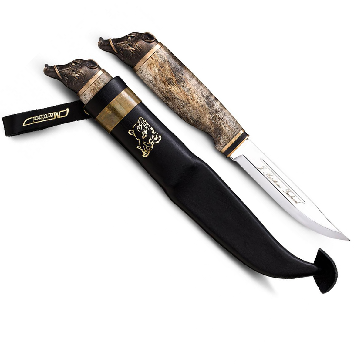 Ніж Marttiini Wild Boar 11cm (546013) купити в Україні OnRiver.com.ua Ніж Marttiini Wild Boar 11cm (546013)