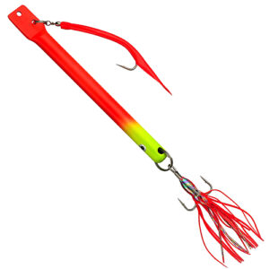 Пількер Fladen Skreipilken 300gr Red/Yellow (16-5300-26)