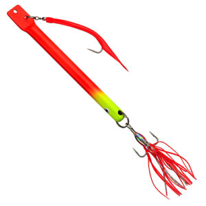 Пількер Fladen Skreipilken 400gr Red/Yellow (16-5400-26)