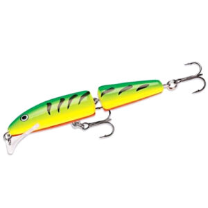 Воблер Rapala Scatter Rap Jointed 90mm 7g 1.5-2.1m #FT (SCRJ09 FT)