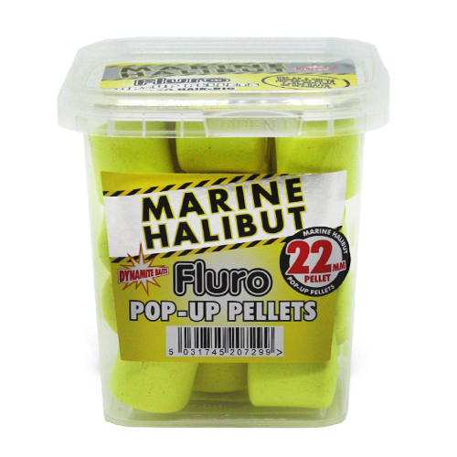 Пелетс Dynamite Baits Pop-Up Fluro Marine Halibut 22mm 162g (DY870) купити в Україні OnRiver.com.ua Пелетс Dynamite Baits Pop-Up Fluro Marine Halibut 22mm 162g (DY870)