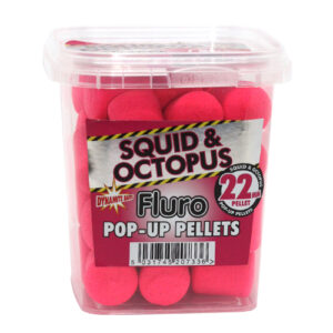Пелетс Dynamite Baits Pop-Up Fluro Squid & Octopus 22mm 186g (DY872)