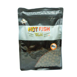Бойли Dynamite Baits Hot Fish & GLM 20mm 1kg (DY1009)