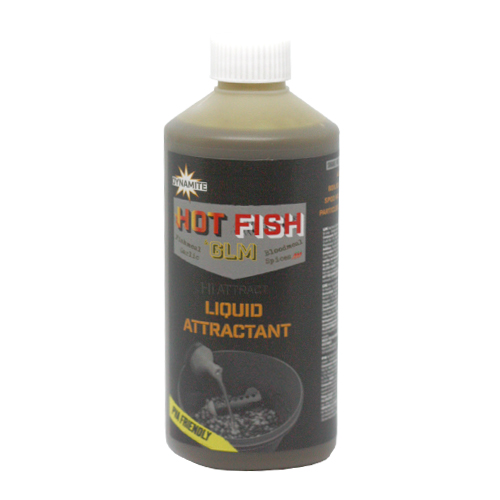 Ліквід Dynamite Baits Hot Fish & GLM 500ml (DY1016) купити в Україні OnRiver.com.ua Ліквід Dynamite Baits Hot Fish & GLM 500ml (DY1016)
