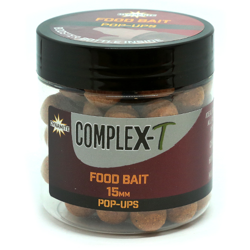 Бойлы Dynamite Pop-Up Foodbait CompleX-T 15mm купити в Україні OnRiver.com.ua Бойлы Dynamite Pop-Up Foodbait CompleX-T 15mm