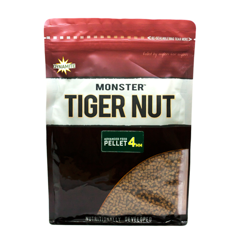 Пелетс Dynamite Baits Monster Tiger Nut Pellets 4mm 900g (DY1126) купити в Україні OnRiver.com.ua Пелетс Dynamite Baits Monster Tiger Nut Pellets 4mm 900g (DY1126)