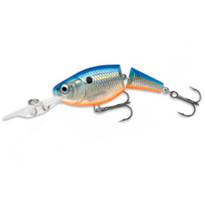 Воблер Rapala Jointed Shad Rap 70mm 13g #BSD (JSR07 BSD)