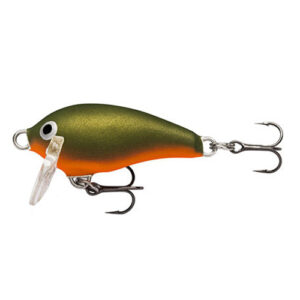 Воблер Rapala Mini Fat Rap Sinking Deep Runner 30mm 4g 0.9-1.8m #GAU (MFR03 GAU)