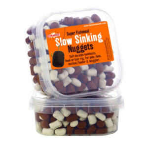 Нагетс Dynamite Baits Pop-Ups super fismeal slow sinking nuggets White & Brown (DY357)