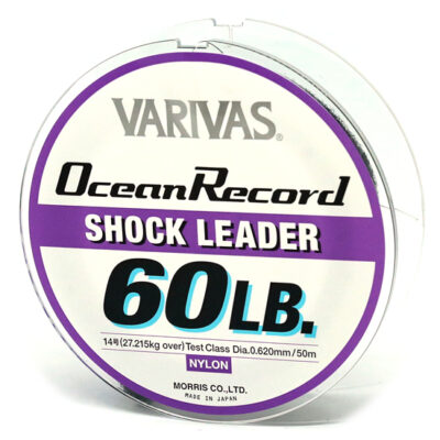 Моношоклідер Varivas Ocean Record 50m 60lb 27.215kg 0.620mm (РБ-744487)