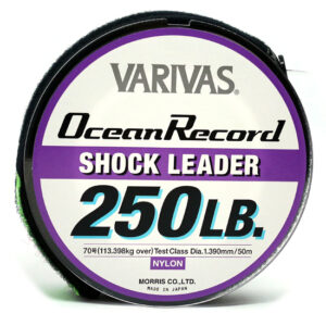 Моношоклідер Varivas Ocean Record Shock Leader 50m 113.3kg 1.39mm (РБ-744496)