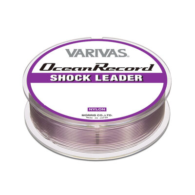 Моношоклідер Varivas Ocean Record Shock Leader 50m 167.8kg 1.66mm (РБ-744497)