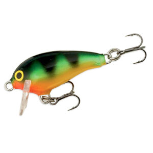 Воблер Rapala Mini Fat Rap Sinking Deep Runner 30mm 4g 0.9-1.8m #P (MFR03 P)