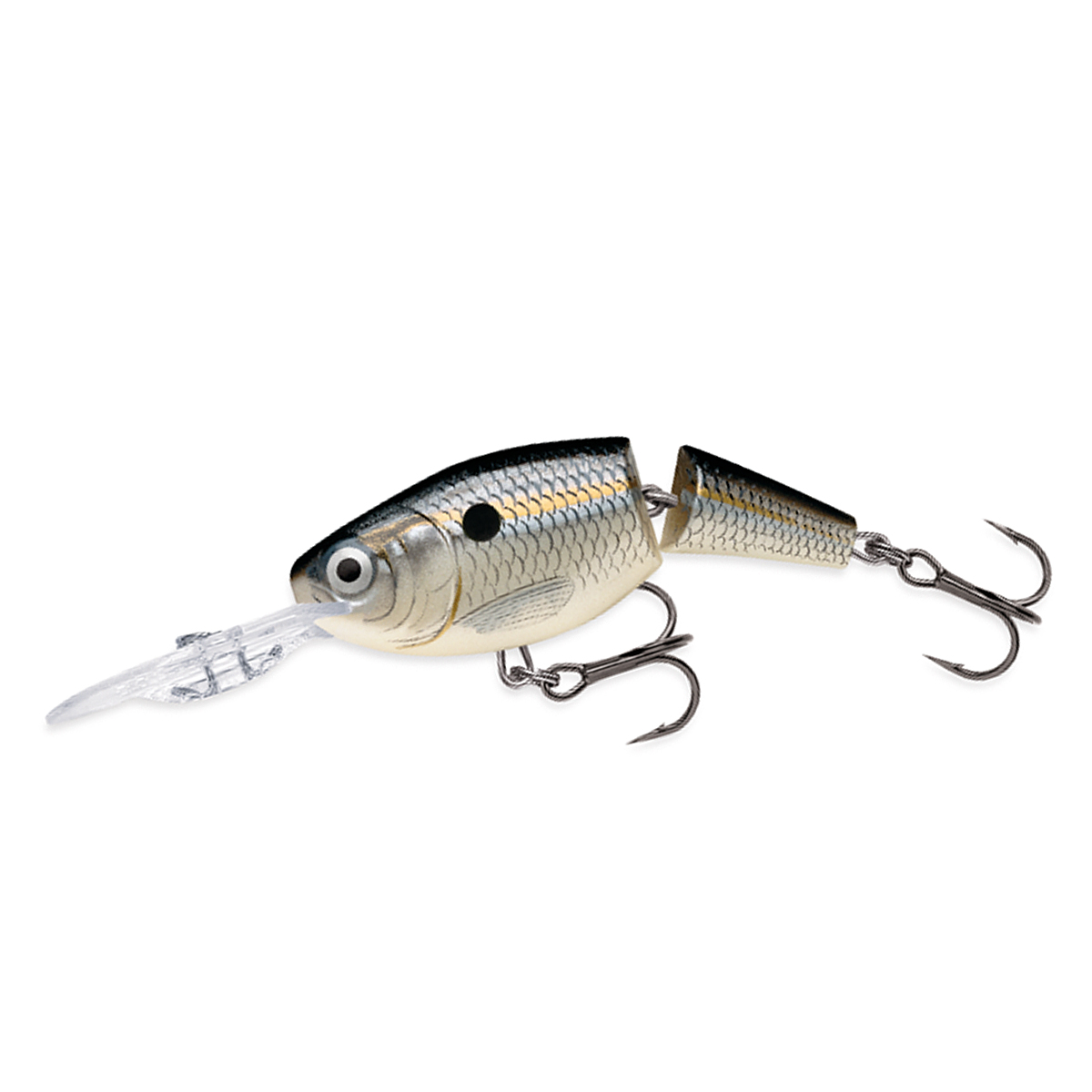 Воблер Rapala Jointed Shad Rap Suspen 50mm 8g 1.8-3.9m #SSD (JSR05 SSD) купити в Україні OnRiver.com.ua Воблер Rapala Jointed Shad Rap Suspen 50mm 8g 1.8-3.9m #SSD (JSR05 SSD)