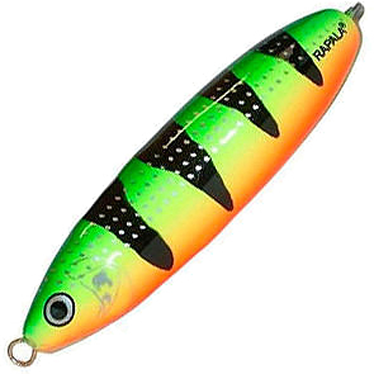 Блешня Rapala Minnow Spoon 80mm 22g #FT (RMS08 FT) купити в Україні OnRiver.com.ua Блешня Rapala Minnow Spoon 80mm 22g #FT (RMS08 FT)