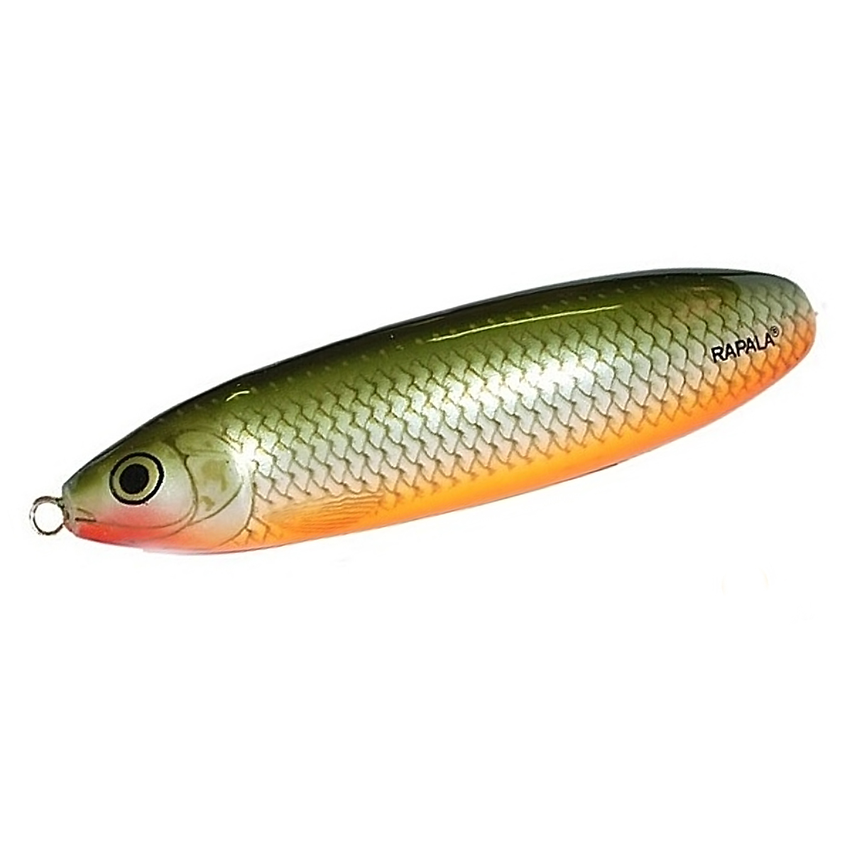 Блешня Rapala Minnow Spoon 80mm 22g #RFSH (RMS08 RFSH) купити в Україні OnRiver.com.ua Блешня Rapala Minnow Spoon 80mm 22g #RFSH (RMS08 RFSH)